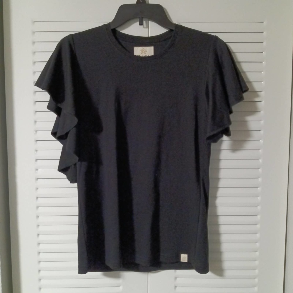 Bululu Resort Wear Batwing Short-Sleeve Top